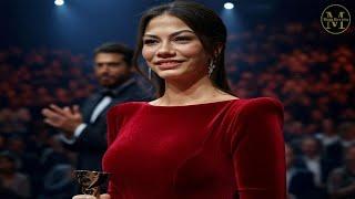 Can Yaman could not praise his lover, the beautiful actress Demet Özdemir.