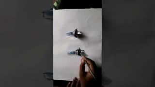 Headlight Bulb Drawing | #short |#Youtube shorts #art