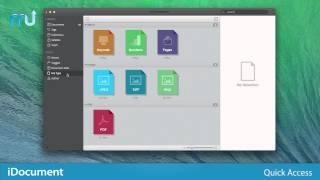 iDocument 2 Screencast - MacUpdate Promo