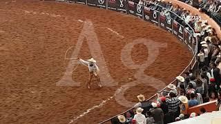 Tercer Mangana a Pie de Enrique Jimenez por Charros de Cuauhtémoc JM