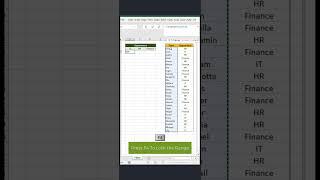 Excel Trick 5: Filter Data Dynamically FILTER Function #shorts #shortsfeed #excel #trending #hindi