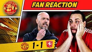 RANT  Ten Hag IS COOKED! Man Utd 1-1 FC Twente United Fan Reaction