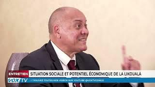 Franck Davy Batola reçoit Joseph Noumazalayi-Ilounga: Situation sociale et économique de la Likouala