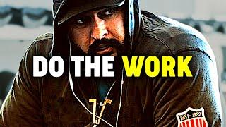 DO THE WORK - Andy Frisella Motivational Speech