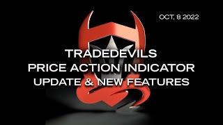 TradeDevils Price Action Indicator. Update and New Features.