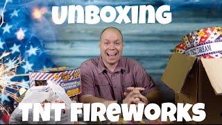 Unboxing TNT 4th of July Fireworks 2020