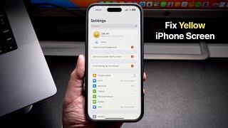 iPhone Screen Appears Yellow? Here's How To Fix It