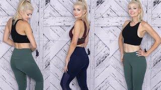 ASMR // Yoga Pants Try On Haul