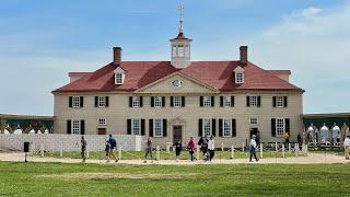 Our Full Tour of George Washington’s Mount Vernon Estate | His Teeth, House, & Burial Site