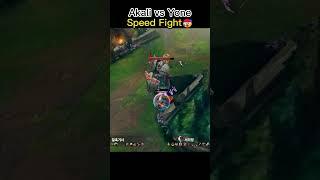 The Art of Assassination: Yone vs Akali ️#shorts #highlights #lol