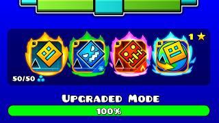 Geometry Dash UPGRADED | All Levels + Meltdown/Subzero/World