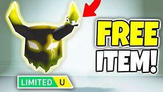 (FREE ITEM) How To Get LIGHTNING MASK In Roblox!! - Escape Gordan Ramsay Obby!!