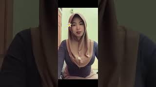 Live hijab rajut panas #9  | ig@yasminvelya