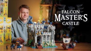 Falcon Master's Castle - 4x 31120 Medieval Castle