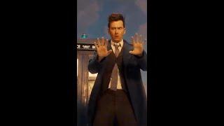 Tennant played the LONG GAME with this argument  #DoctorWho #Staged #iPlayer