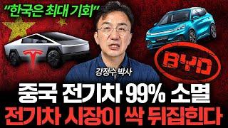 "중국 자동차 딜러 죽을 맛이다" 곧 미래 자동차 시장 싹 뒤집힌다 (강정수 박사 1부)