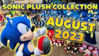 My Full Sonic Plush Collection! (August 2023)