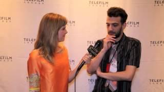 KATIE CHATS: GOON, JAY BARUCHEL, WRITER/ACTOR, GOON, GOLDEN BOX OFFICE AWARD CEREMONY