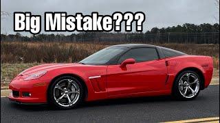 Regret buying my Grand Sport | 3 Reasons My C6 was a Mistake!