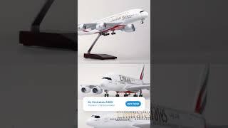 XL Emirates Airbus A380 - Premium Collectors Model