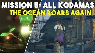 Nioh All Kodama Locations Mission 5: The Ocean Roars Again