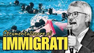 STRUMENTALIZZARE l'IMMIGRAZIONE - Alessandro Barbero