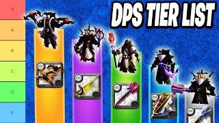 Albion Online DPS Tier List | What Are The Highest Damage Weapons? (Albion DPS Tier List)