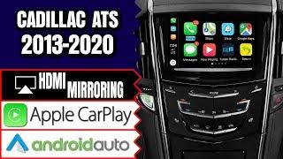 Cadillac ATS 2013-2019 Navigation CUE Video Interface, Apple CarPlay, HDMI Smartphone Mirroring, DVD