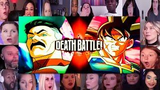 Omni-Man VS Bardock Reaction Mashup | DEATH BATTLE