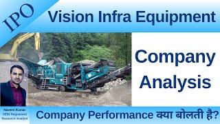 Vision Infra Equipment IPO | Vision Infra Equipment Solutions Limited Analysis | GMP | Review | IPO