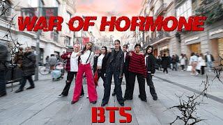 [KPOP IN PUBLIC] 방탄소년단 (BTS) - WAR OF HORMONE | dance cover by SIG from Barcelona