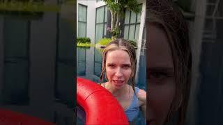 Света и большая жаба! #shorts