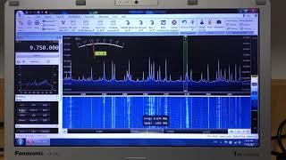 SDRplay RSP2 on SDR Console V3.0.17