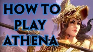 SMITE Athena Guide Season 10