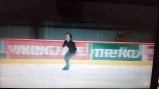 Tallinn Trophy 2017 - Senior Men Free Skate Program (Julian Yee) - 2