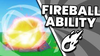 How To Make Advanced Fireball Magic WITHOUT SCRIPTING