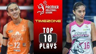 Top 10 Plays: AKARI vs. FARM FRESH | 2024-25 PVL All-Filipino Conference