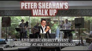 PETER SHEAHAN's Walk Up - Part 1 Evelyn & Peter C. Sheahan @ All Seasons Hotel Bendigo Feb 28, 2021