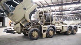 MAN 8x8 Prime Mover - Ex-Military Vehicles