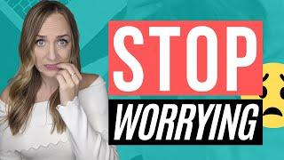 HOW TO STOP WORRYING ABOUT WORK (4 STEPS)