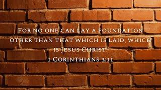 Cornerstone Bible Church August 11, 2024 Sunday service