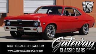 1971 Chevrolet Nova Stock #1943-SCT