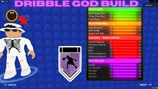 DRIBBLE GOD BUILD HOOP CENTRAL 6 (DEMI GOD BUILD)