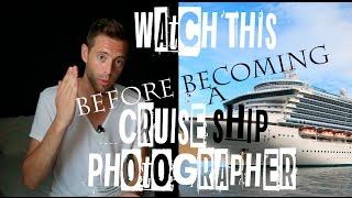 Cruise Ship Job? Life as a Cruise Ship Photographer (Here's What It's REALLY Like!)  