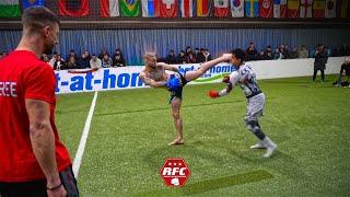 Der Kampf um die 200€!!Ukrainian KICKBOXER vs Georgian WOLF | RFC | MMA-Fight! | #RFC #mma #boxing