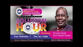 RCCG REDEMPTION CITY | SOLUTION HOUR | 26TH FEB 2025