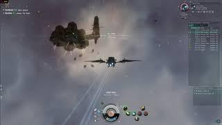 EVE Online Gameplay: Guristas Combat Site