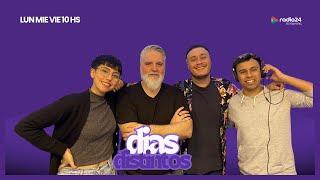 NOS VISITÓ LUZ de  ESTALLARTE DANZA | Días Distintos con Ramiro y Galo