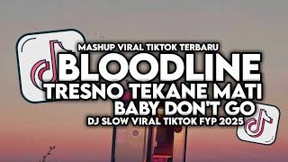 DJ BLOODLINE X TRESNO TEKANE MATI X BABY DON’T GO MELODY VIRAL TIKTOK FULL SONG MAMAN FVNDY 2025