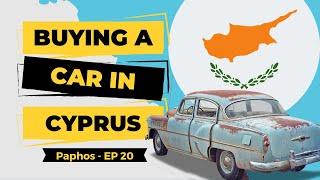 I Tried To Buy A Car In Cyprus & Failed. I Have Given Up For Now! Part 1